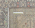 12x15 Zeigler Gray Afghan Hand Knotted Wool Area Rug